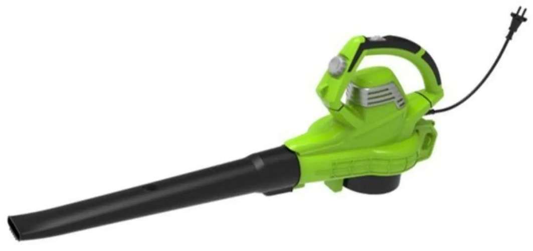 Воздуходувка GREENWORKS BL3000, зеленый [2406507]